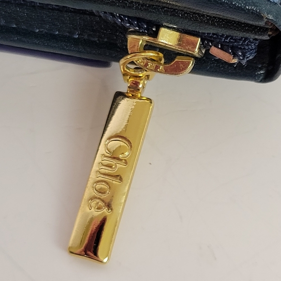 CHLOE Scallop Detail Continental Wallet - Picture 14 of 14